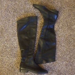 STEVEN by Steve Madden Leather Boots